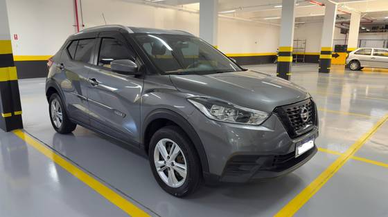 NISSAN KICKS 1.6 16V FLEXSTART S DIRECT 4P XTRONIC NISSAN KICKS 1.6 16V FLEXSTART S DIRECT 4P XTRONIC